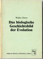 Walter Drees: Das biologische Geschichts