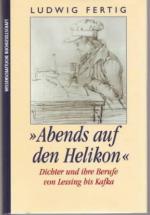 Ludwig Fertig: "Abends auf den Helikon" 
