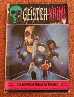 Gerald Morphy: Geister Krimi ## Die schw
