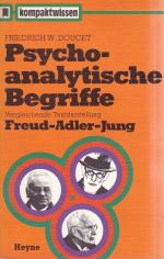 Psycho-Analytische Begriffe