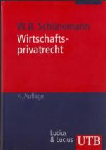 Schünemann, Wolfgang B.: Wirtschaftspriv