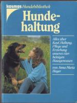 Anna-Maria HEGER: Hundehaltung : alles ü Anna-Maria HEGER: Hundehaltung : alles ü