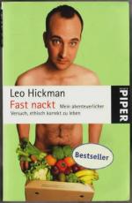Leo HICKMAN: Fast nackt : mein abenteuer