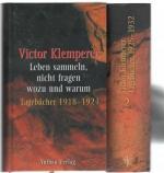 Victor Klemperer: Leben sammeln, nicht f
