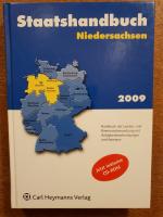 Die Bundesrepublik Deutschland Staatshandbuch: Niedersachsen 2009