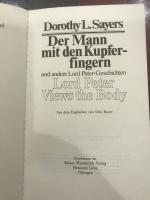 Sayers, Dorothy L: Der Mann mit den Kupf