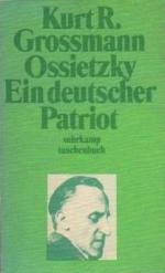 Ossietzky - Ein deutscher Patriot