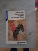 Cummings, Betty Sue: Vergeßt die Namen n Cummings, Betty Sue: Vergeßt die Namen n