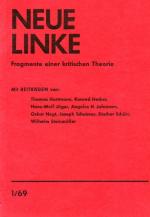 Thomas Hartmann: Neue Linke Heft 1/69- F