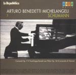 Schumann: Carnaval Op. 9; Faschingsschwank aus Wien, Op. 26 / Arturo Benedetti Michelangeli