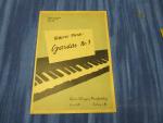 Czardas Nr.  - Notenblatt