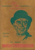 Willi Ostermann Gesellschaft Köln e.V. (