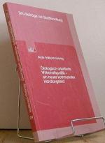 Ökologisch orientierte Wirtschaftspolitik - ein neues kommunales Handlungsfeld. Deutsches Institut für Urbanistik