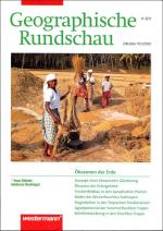 Geographische Rundschau 10/2000: ÖKOZONEN DER ERDE / mit Kartenbeilage