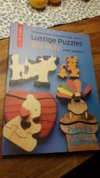 Lustige Puzzles aus Holz - selbst gemacht