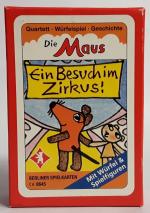 Die Maus. Ein Besuch im Zirkus. Quartett