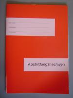 A4 Format Ausbildungsnachweis Heft - lee