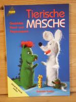 "Tierische Masche" Gestrickte Hand- und Fingerpuppen