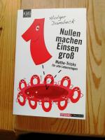 Holger Dambeck: Nullen machen Einsen gro