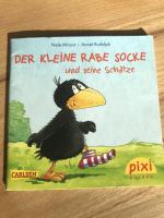 Der kleine Rabe Socke und seine Schätze - Pixi Serie 178 - Nr. 1596