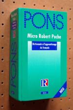 Alain Rey: PONS Micro Robert Poche - Dic