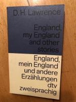 Lawrence, David H: England My England an