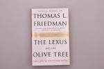 THE LEXUS AND THE OLIVE TREE NEWLY UPDATED AND EXPANDED EDITION.