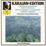 Karajan-Edition Offenbach/Rosenthal, Chopin/Douglas, Delibes