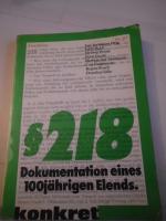 218. Dokumentation eines 100jährigen Elends. konkret extra , Bd. 20. 1. - 10. Tsd