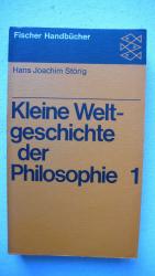 Kleine Weltgeschichte der Philosophie 1 und 2; 2 Bücher