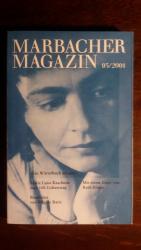 "Ein Wörterbuch anlegen." Marie Luise Kaschnitz zum 100. Geburtstag