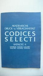 Codices Selecti, Katalog 6