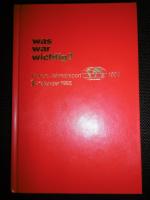 Meyers Jahresreport 1994 - Was war wichtig? 1.7.1993 - 30.6.1994