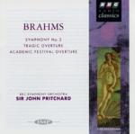 Brahms: Symphonie Nr.2; Tragische Ouv. op. 81; Akad. Festouv. op. 80 / BBC Symphony Orchestra, Pritchard