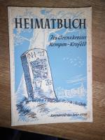 Heimatbuch des Grenzkreises Kempen Krefe