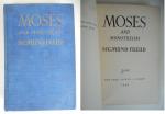 Moses and Monotheism. Translated from the German by Katherine Jones. First American Edition