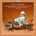 Respighi: La Boutique fantasque; Suite "Gli Uccelli" / Orchestra Sinfonica del Teatro Massimo di Palermo, Marzio Conti