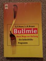 Huon, Gail F; Brown, Lawrence B: Bulimie Huon, Gail F; Brown, Lawrence B: Bulimie