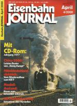 Eisenbahn Journal April 2000. Eisenbahn Journal 4/2000. Ohne CD-Rom.