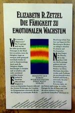 Die Fähigkeit zu emotionalem Wachstum