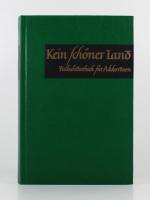 Kein schöner Land Volksliederbuch für Akkordeon