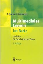 Multimediales Lernen im Netz - Leitfaden für Entscheider und Planer