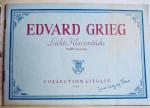 Edvard Gried.   Leichte Klavierstücke