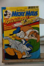 Micky Maus Magazin Nr.40 von 1998 mit Spicklineal NEU