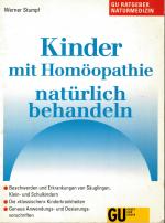 Kinder mit Homöopathie natürlich behandeln