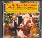 Am Weihnachtsbaum Die Lichter Brennen