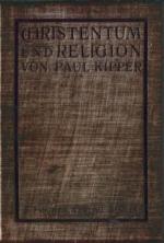 Christentum und Religion