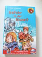 Gefahr in der Eiszeit. Der magische Stein. Buch / Hardcover + CD.