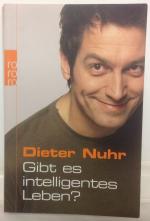 Dieter Nuhr: Gibt es intelligentes Leben Dieter Nuhr: Gibt es intelligentes Leben
