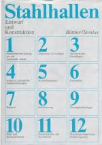 Stahlhallen. Entwurf und Konstruktion.